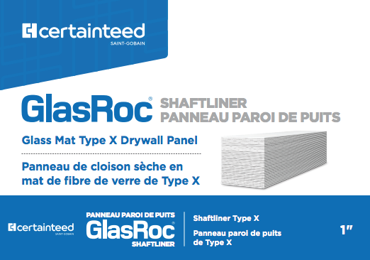 GlasRoc Shaftliner Type 