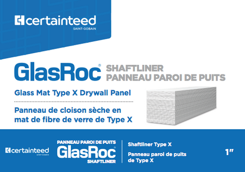 GlasRoc Shaftliner Type 