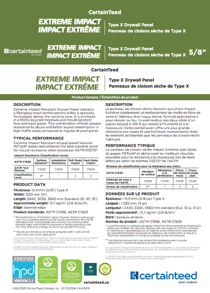 Extreme Impact Type 