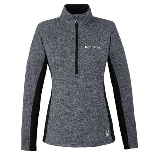 Spyder Ladies' Constant Half-Zip Sweater