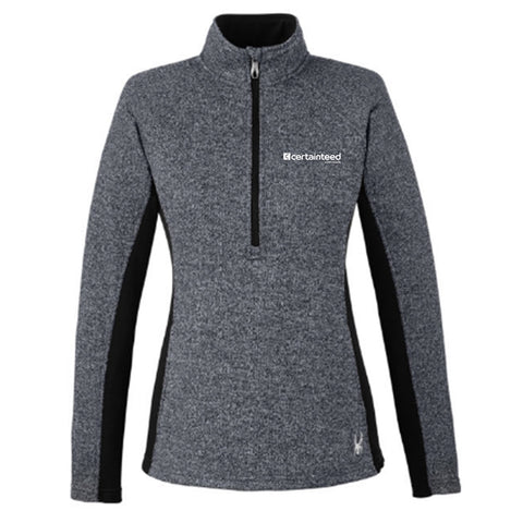 Spyder Ladies' Constant Half-Zip Sweater