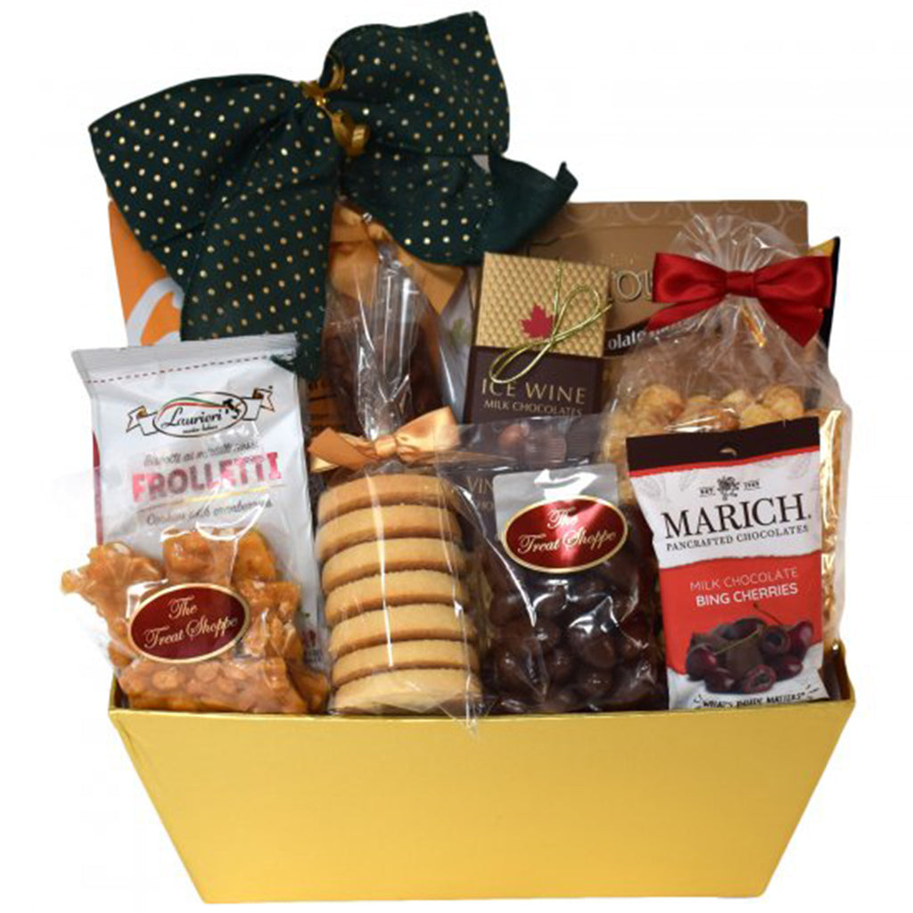 Tinsel Gift Basket