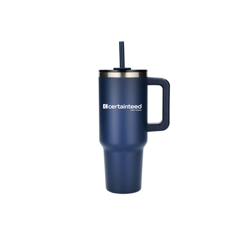 40 oz Vacuum Insulated Eco-Friendly Travel Tumbler