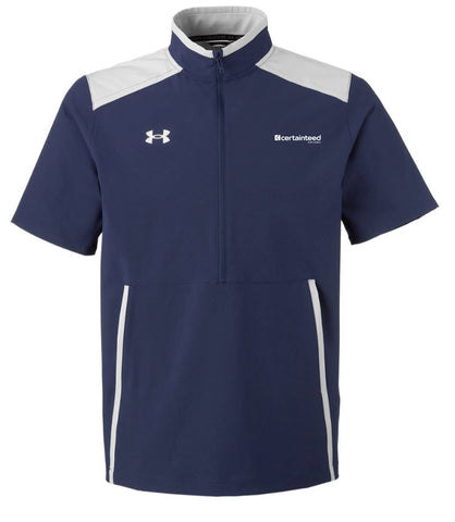 Under Armour Men’s Short Sleeve Half-Zip