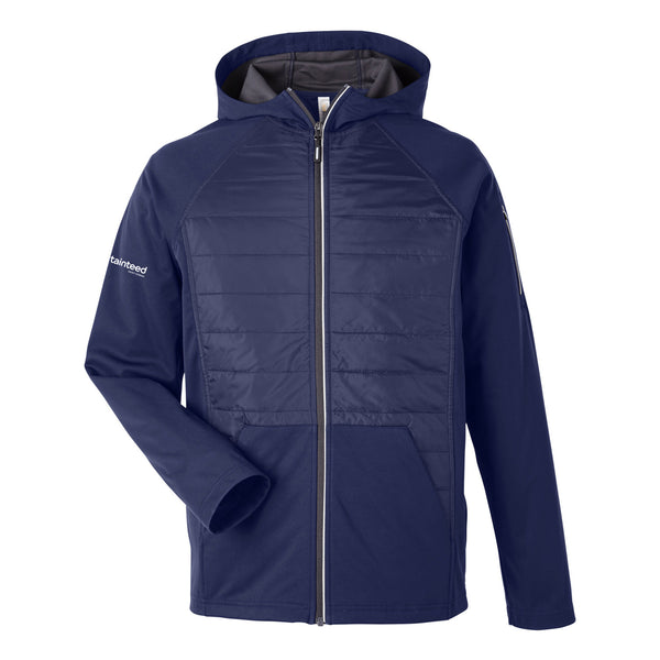 Unisex Techno Lite Hybrid Hooded Jacket