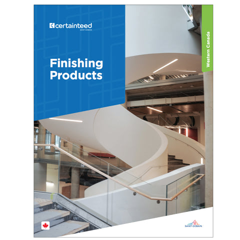 Finishing Products Brochure, Western Canada