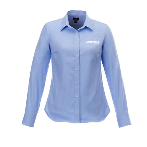 Ladies' Irvine Long Sleeve Shirt