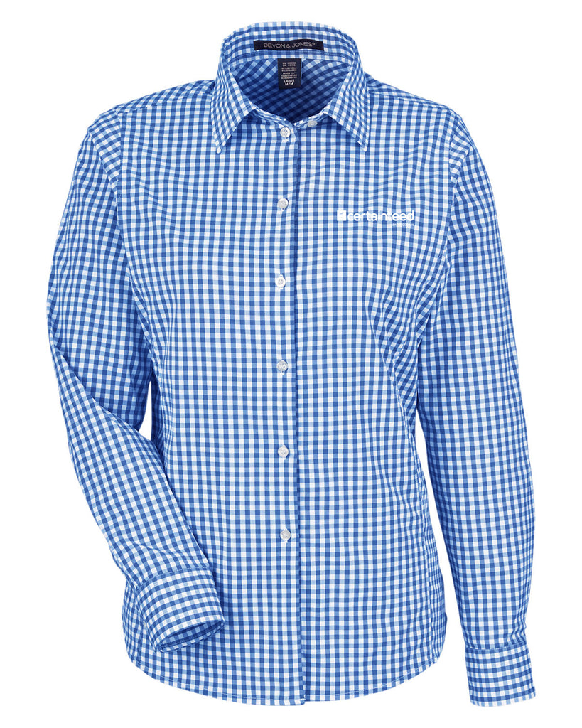Ladies' Gingham Shirt