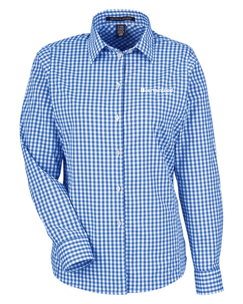 Ladies' Gingham Shirt
