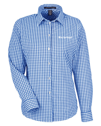 Ladies' Gingham Shirt