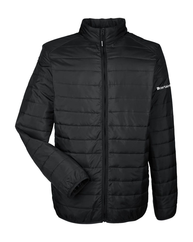 Men's Prevail Packable Puffer Jacket – Certainteed