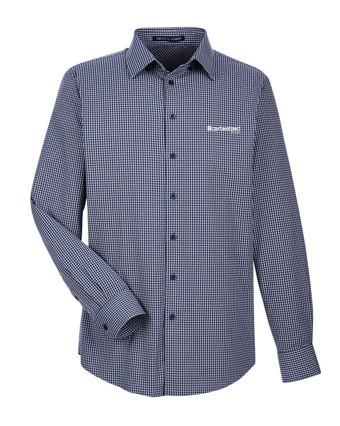 Men's Tonal Mini Check Shirt