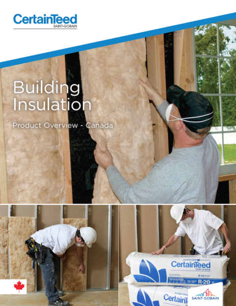 Building Insulation Product Overview Guide