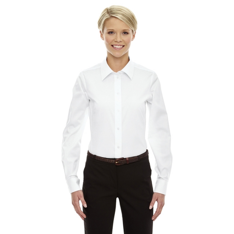 Ladies' Crown Collection(TM) Solid Stretch Twill