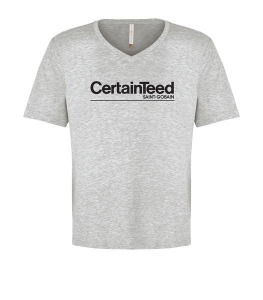 Men's CertainTeed V-Neck T-shirt