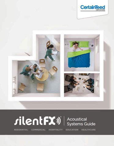 SilentFX Acoustical Systems Guide