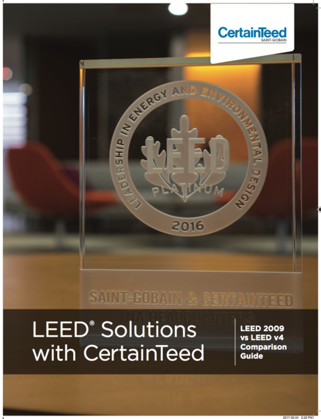 LEED Comparison Guide