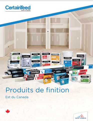 Full Line Finishing Products Brochure, French