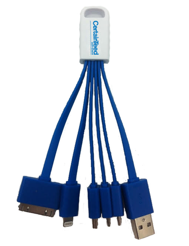 6 in 1 Multi USB Cord Charging Cables