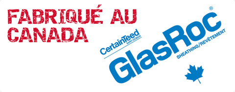 GlasRoc Sheathing Banner French