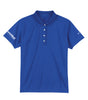 Women's Blue Nike Dri-Fit Polo