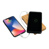 5000 mAh Bamboo Wireless Power Bank