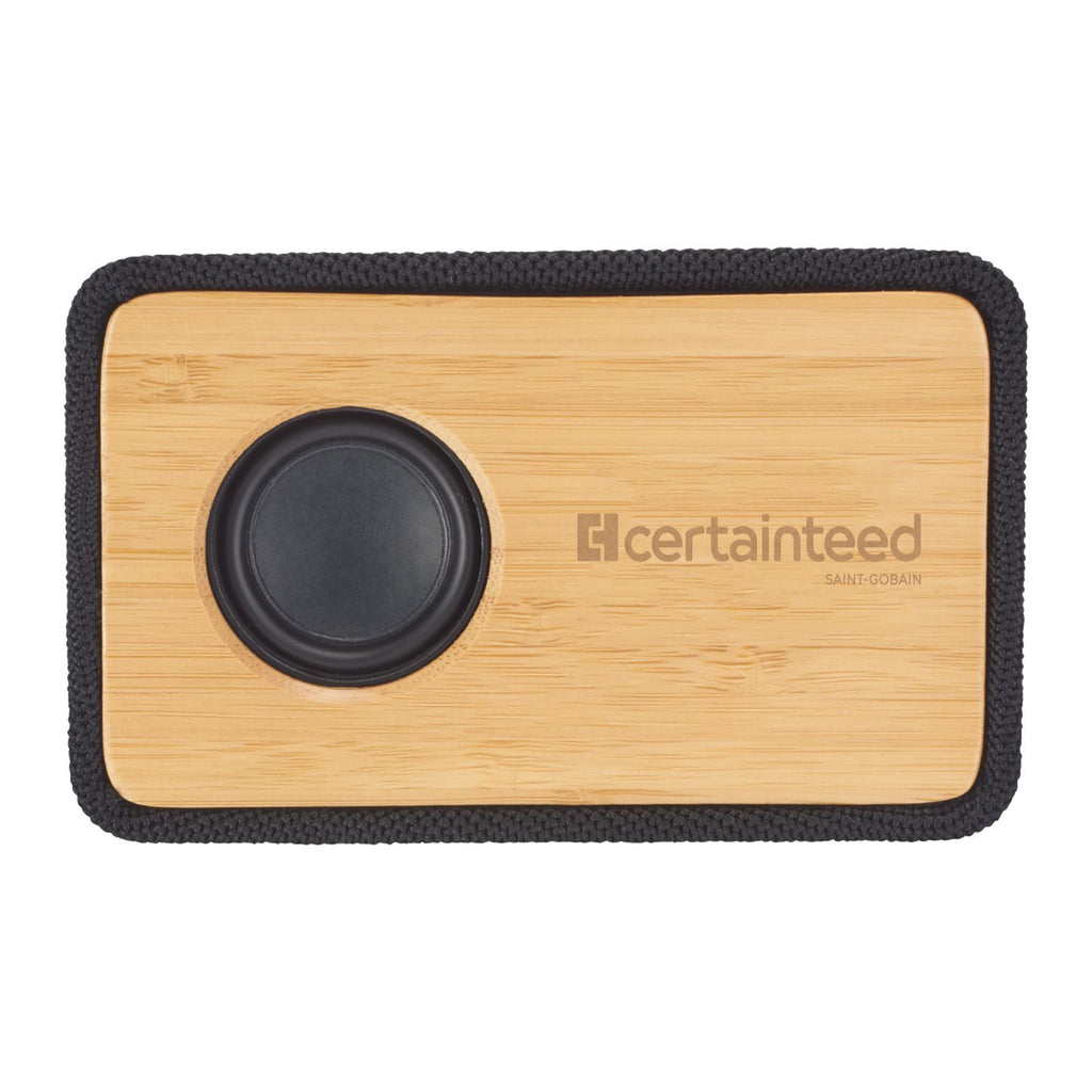 Natural Bamboo Bluetooth Speaker