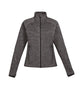 Ladies' Flux Mélange Bonded Fleece Jacket