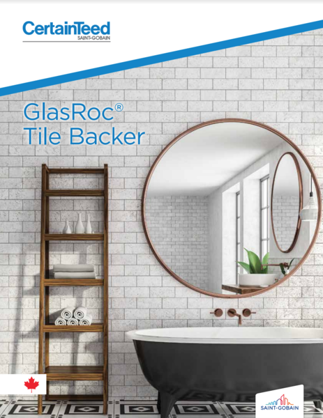 GlasRoc Tile Backer Brochure