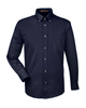 Men's Easy Blend™ Long-Sleeve Twill Shirt with Stain-Release