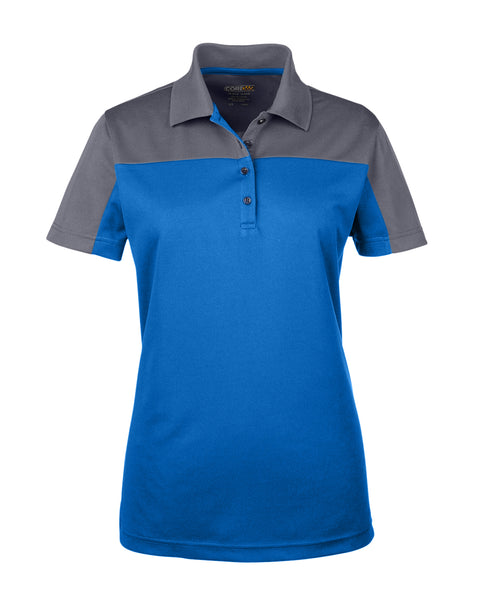Ladies' Balance Colorblock Performance Pique Polo