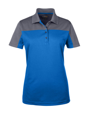 Ladies' Balance Colorblock Performance Pique Polo