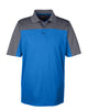 Men's Balance Colorblock Performance Pique Polo
