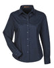 Ladies' Harriton 3.1 oz. Essential Poplin Shirt
