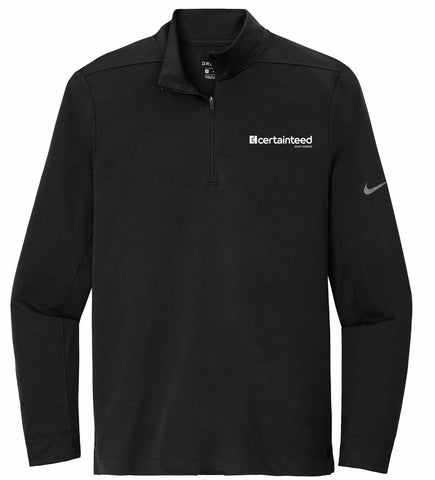Adult Nike Dry Half Zip Cover Up