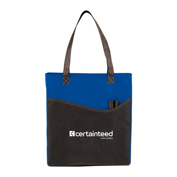Pocket Non-Woven Convention Tote