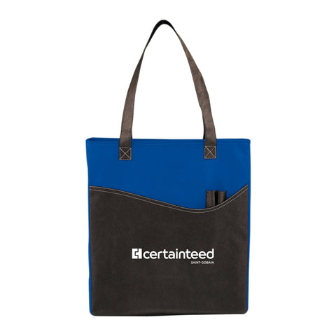 Pocket Non-Woven Convention Tote