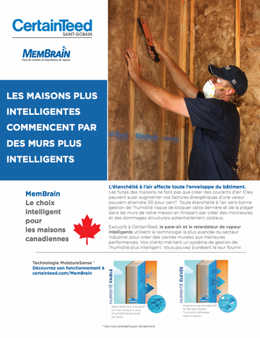 MemBrain Retail Sheet (French)