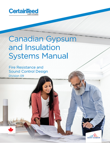 Canadian Gypsum and Insulation Systems Manual