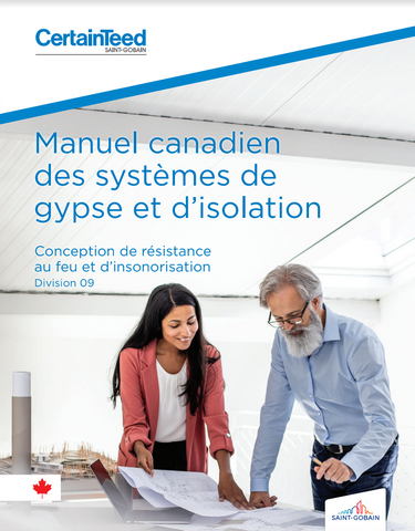Manuel Canadien des Systèmes de Gypse et D'isolation