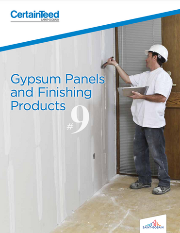 #9 Gypsum Board & Finishing Products Binder