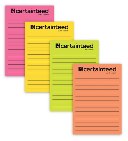 Multi-Colour Sticky Note Packs