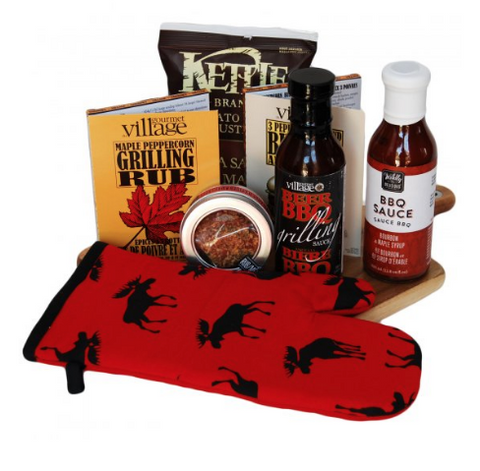 BBQ Gift Basket