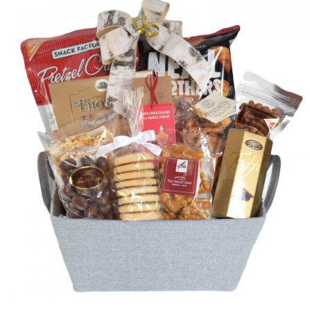 Birch Gift Basket