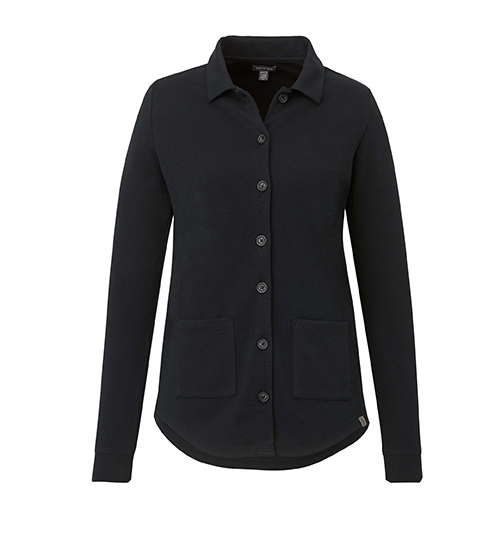 Ladies' Eco Knit Button Cardi