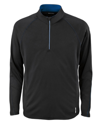 Men's Radar Quarter-Zip Performance Long-Sleeve Top