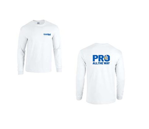 CertainTeed English PRO All The Way Long Sleeve T-shirts