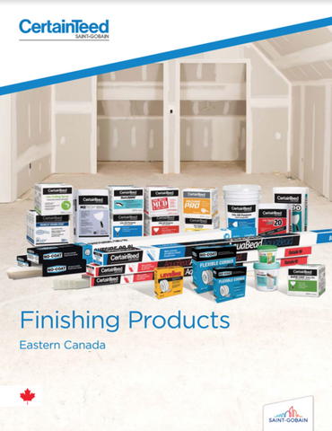 Full Line Finishing Products Brochure