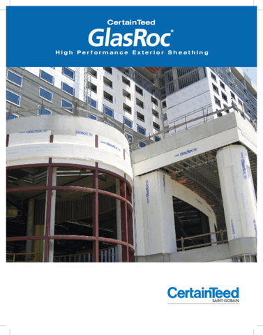 GlasRoc Exterior Sheathing Brochure