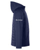Unisex Techno Lite Hybrid Hooded Jacket